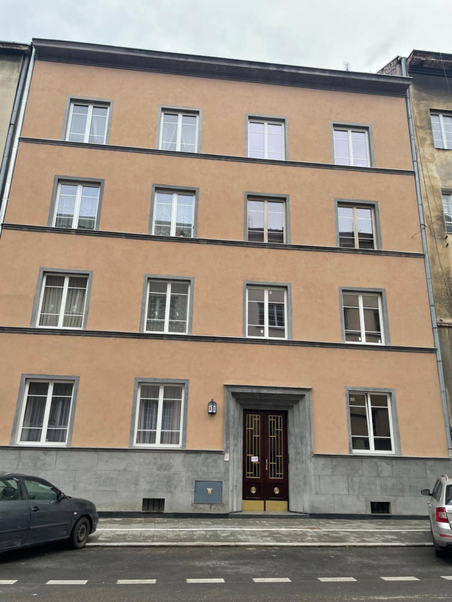 Apartamento Rzeszowska Apt 01 Cracovia Exterior foto